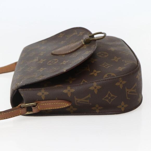 LOUIS VUITTON Monogram Saint Cloud GM Shoulder Bag M51242 - Picture 4 of 13